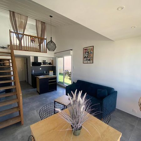 Duplex Calvi Direct Plage Eksteriør bilde