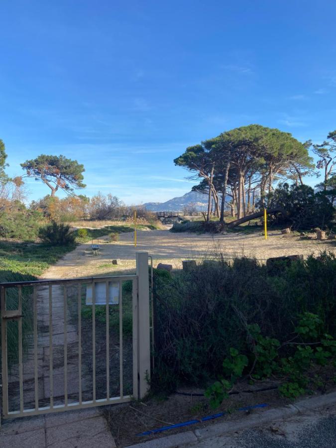 Duplex Calvi Direct Plage Eksteriør bilde