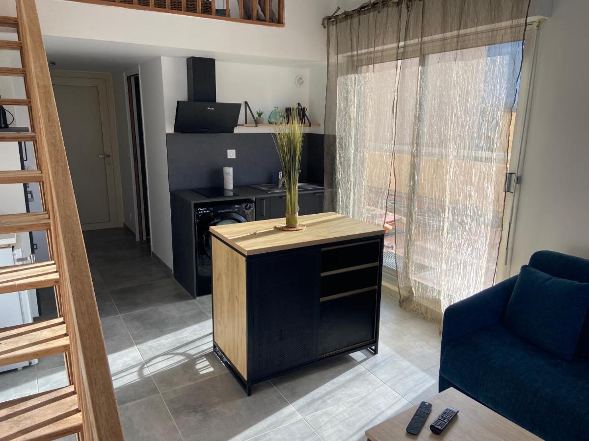 Duplex Calvi Direct Plage Eksteriør bilde