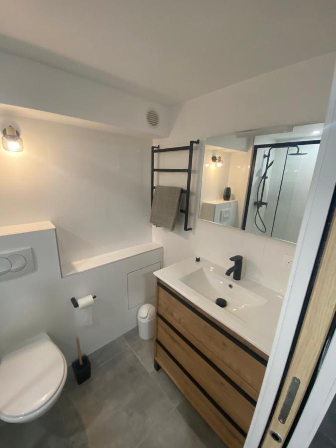 Duplex Calvi Direct Plage Eksteriør bilde