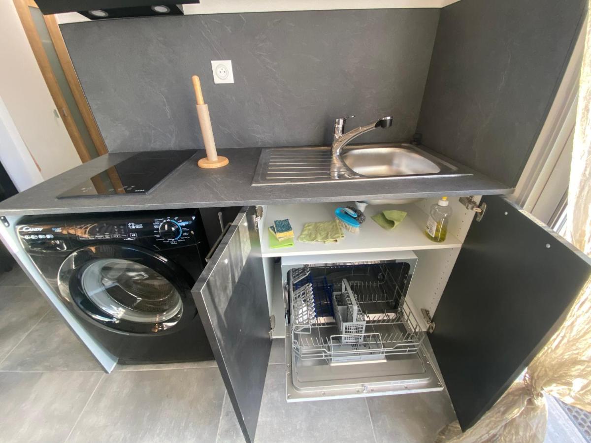 Duplex Calvi Direct Plage Eksteriør bilde