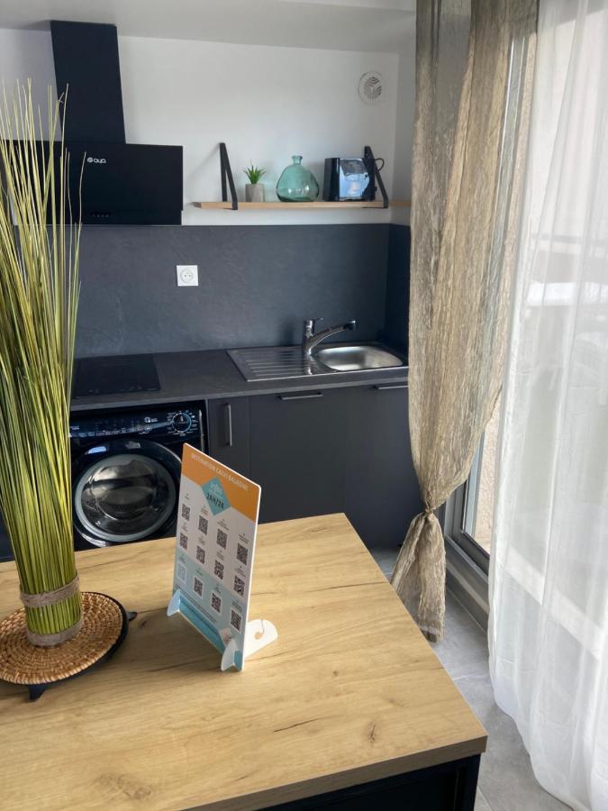 Duplex Calvi Direct Plage Eksteriør bilde