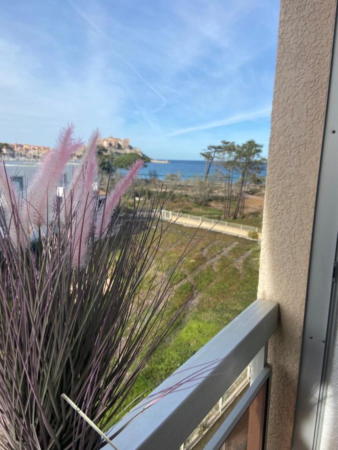 Duplex Calvi Direct Plage Eksteriør bilde
