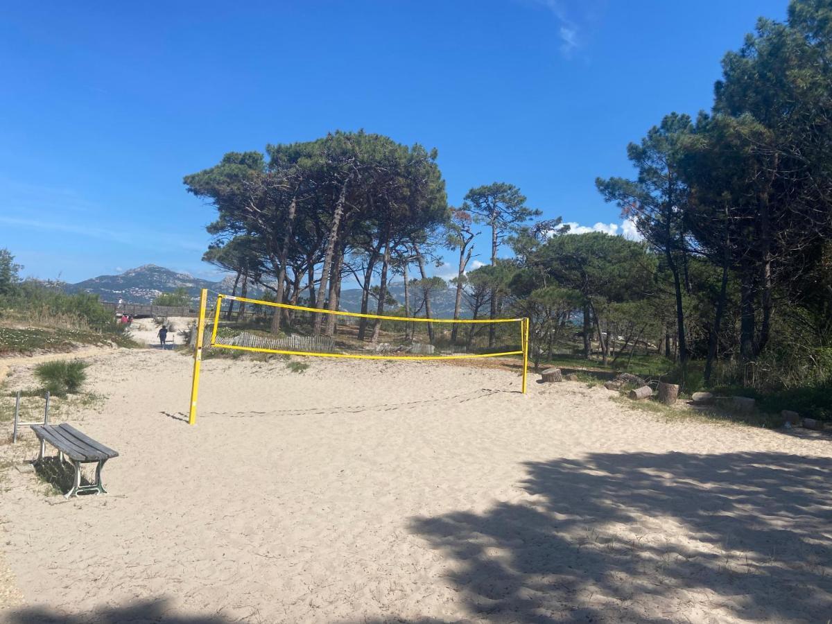 Duplex Calvi Direct Plage Eksteriør bilde