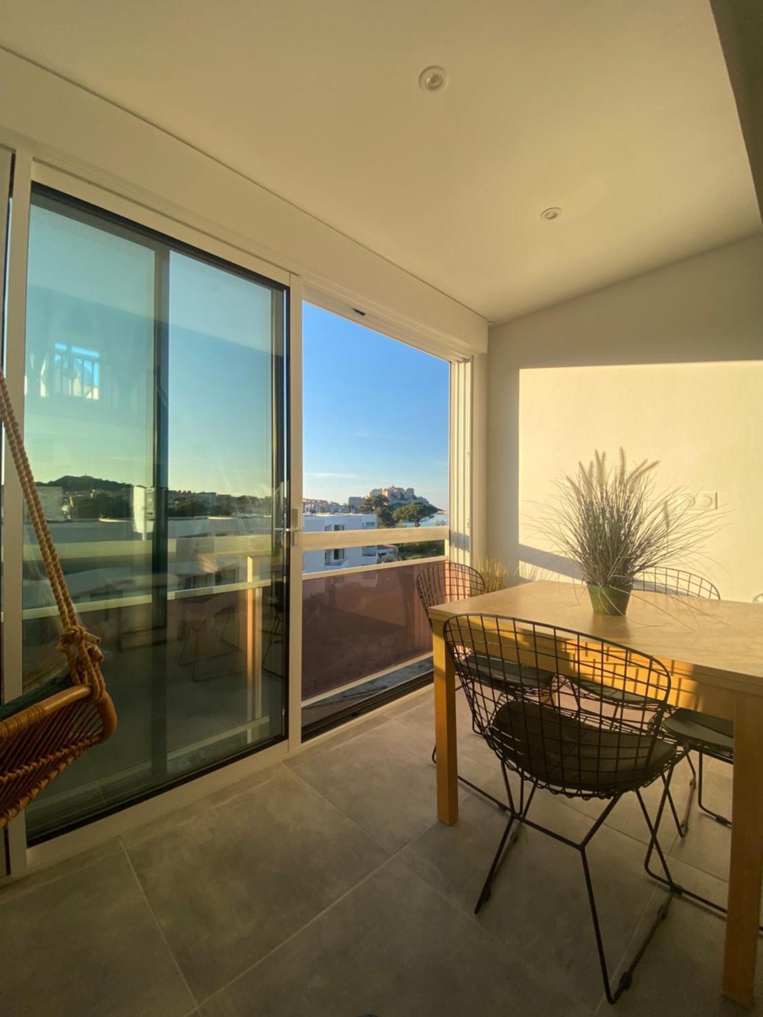 Duplex Calvi Direct Plage Eksteriør bilde