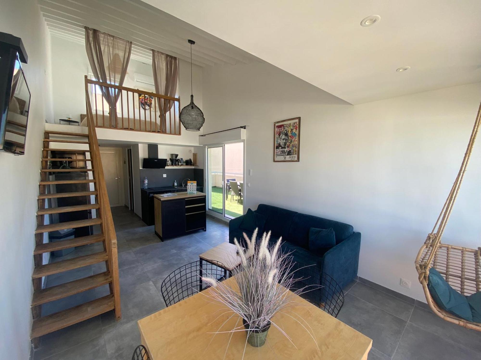 Duplex Calvi Direct Plage Eksteriør bilde