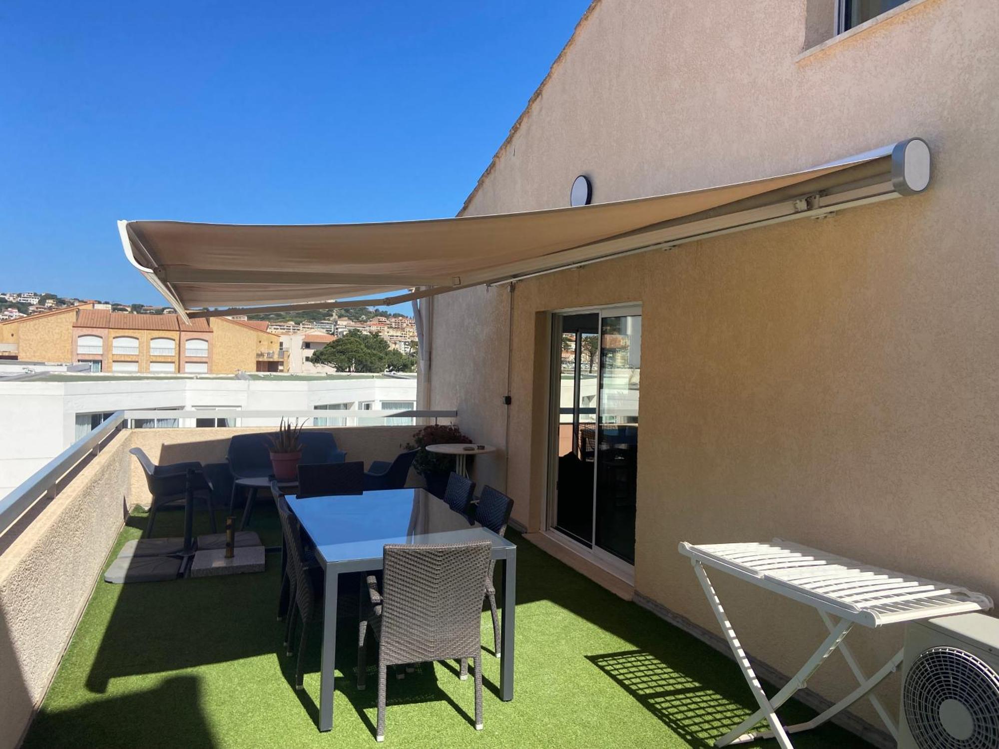 Duplex Calvi Direct Plage Eksteriør bilde