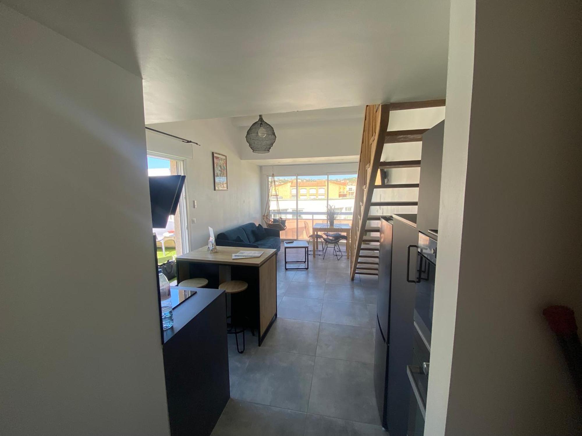 Duplex Calvi Direct Plage Eksteriør bilde