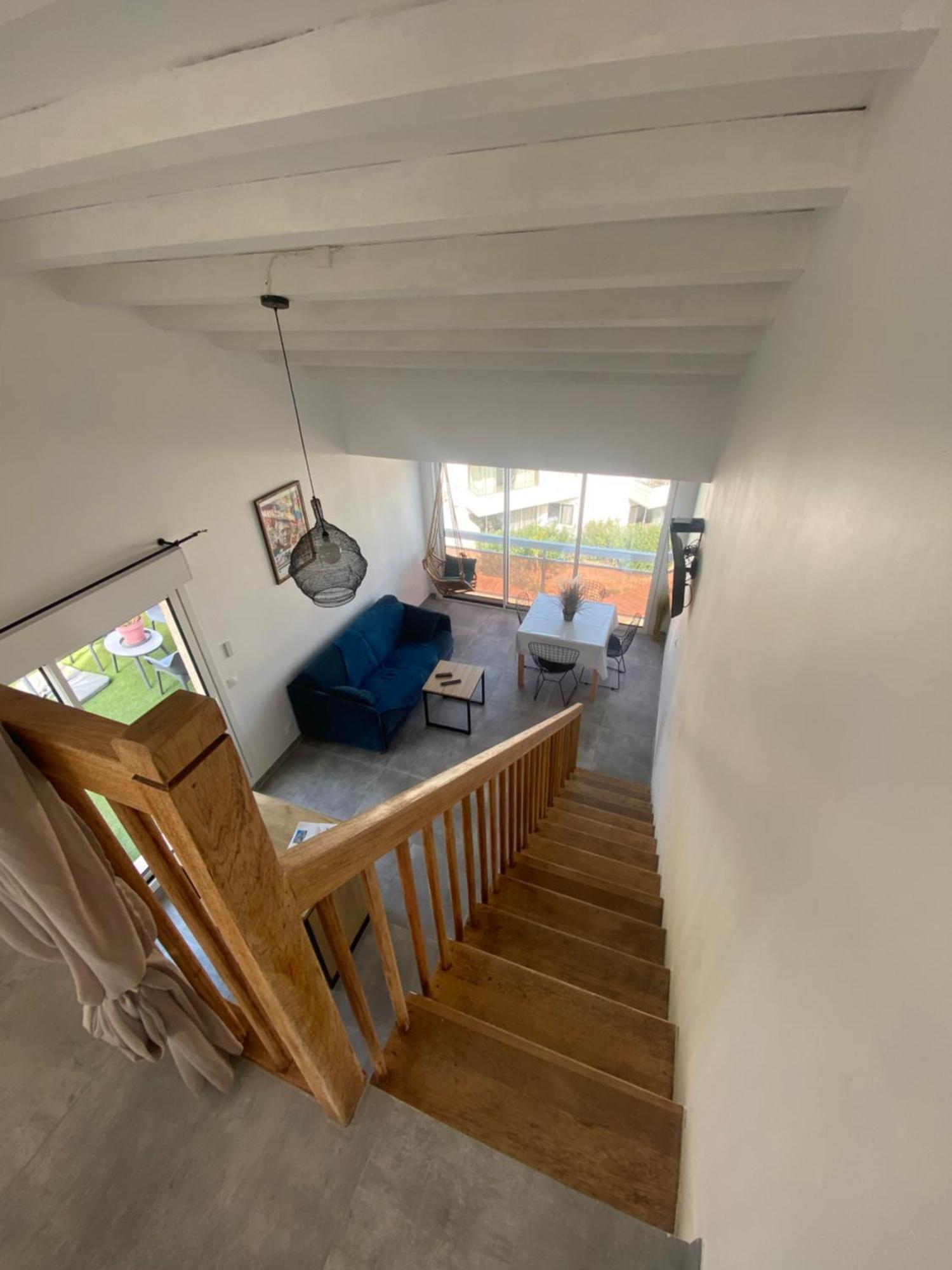 Duplex Calvi Direct Plage Eksteriør bilde